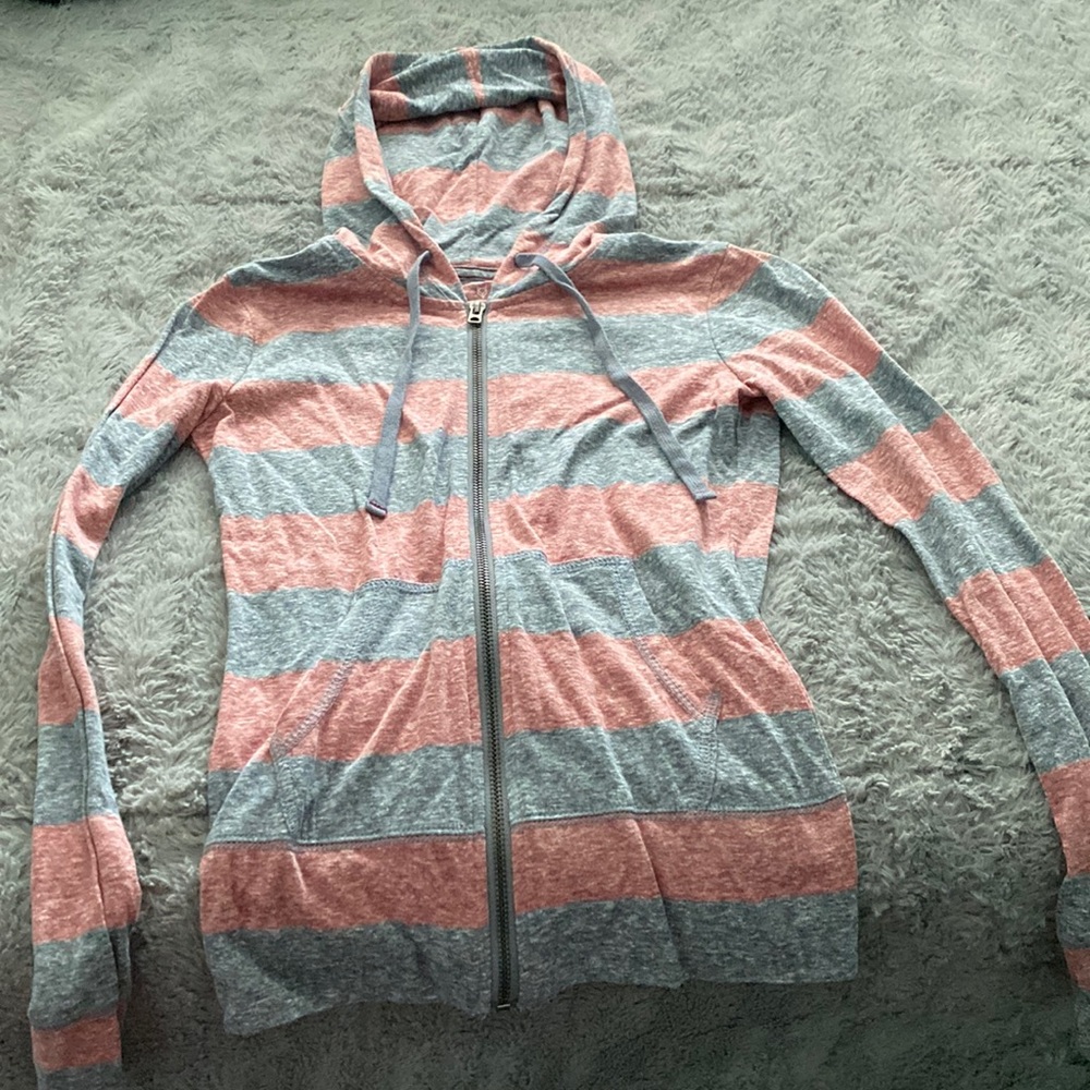 Prince & fox from Aeropostale lightweight, zipper hoodie